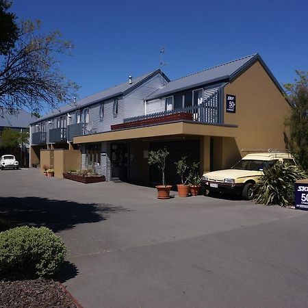Sherborne Motor alojamiento Christchurch Exterior foto