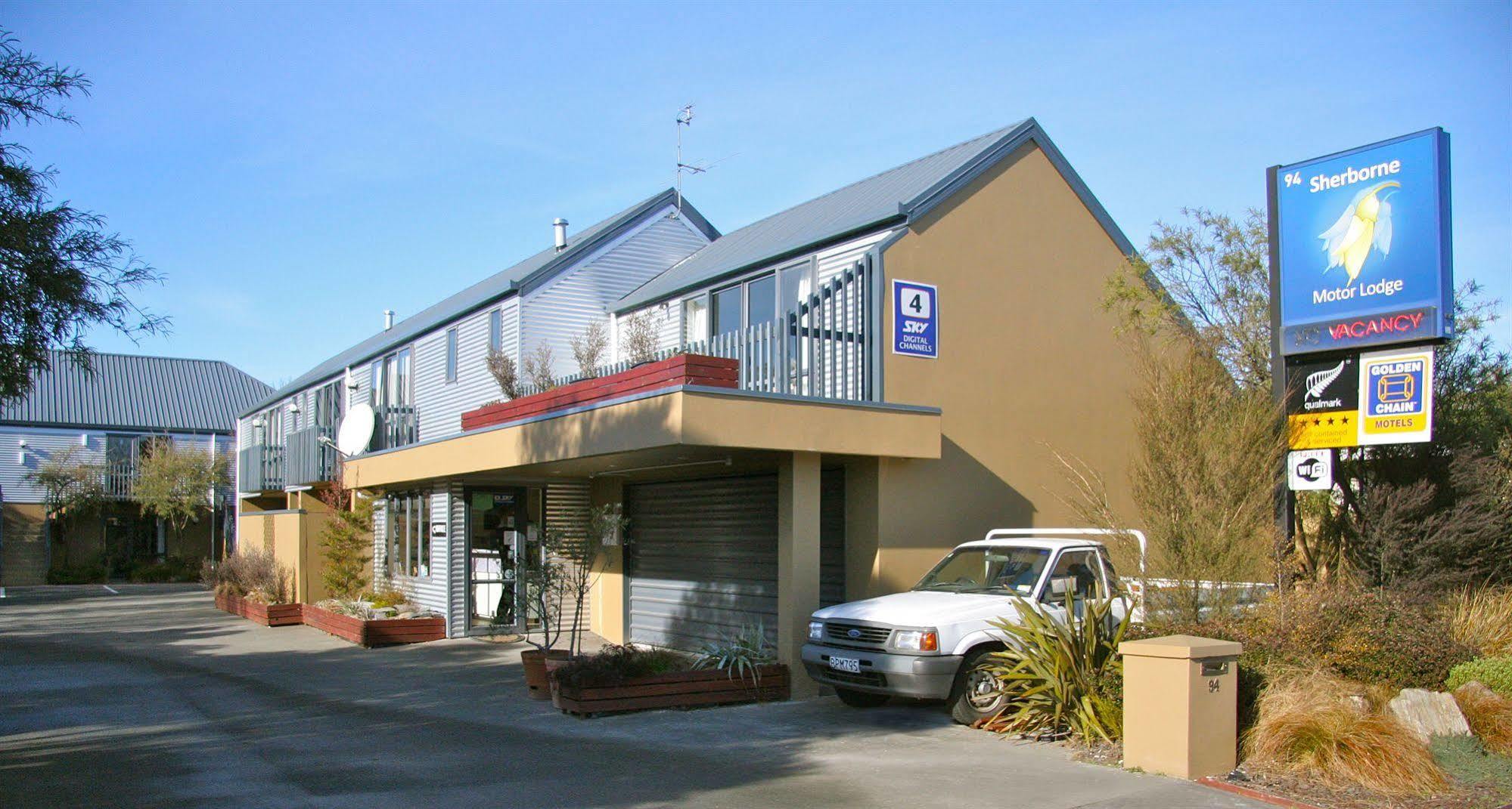 Sherborne Motor alojamiento Christchurch Exterior foto