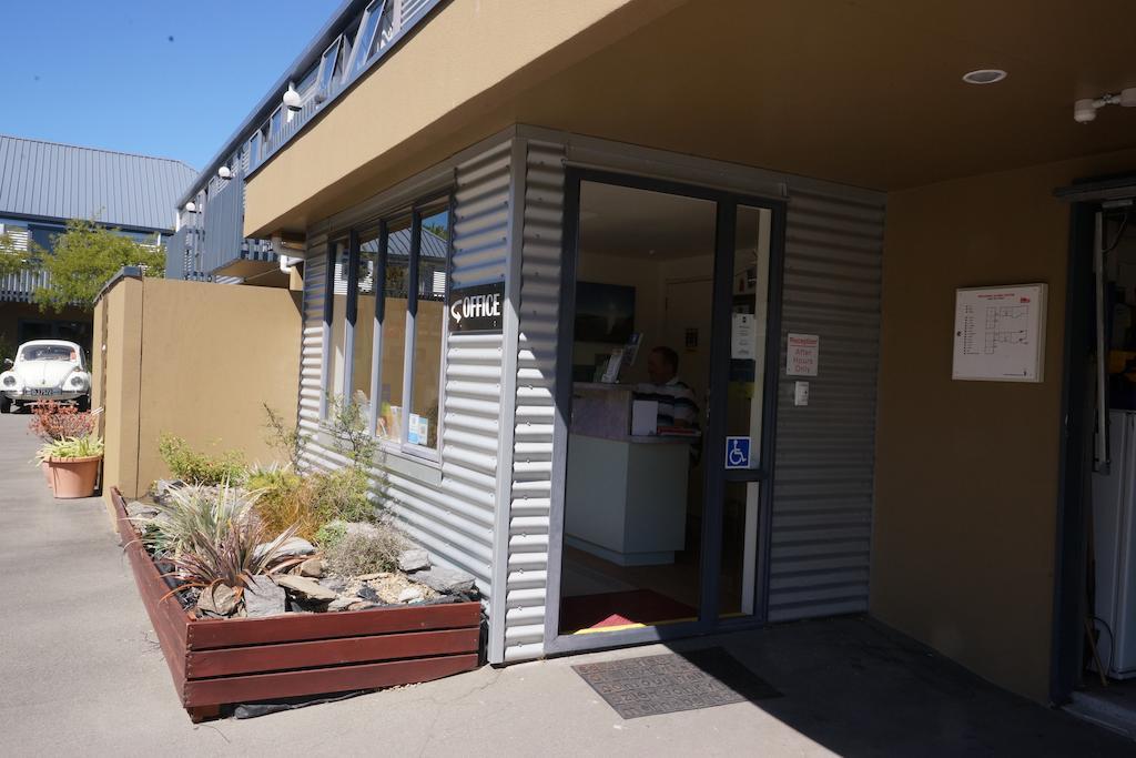 Sherborne Motor alojamiento Christchurch Exterior foto
