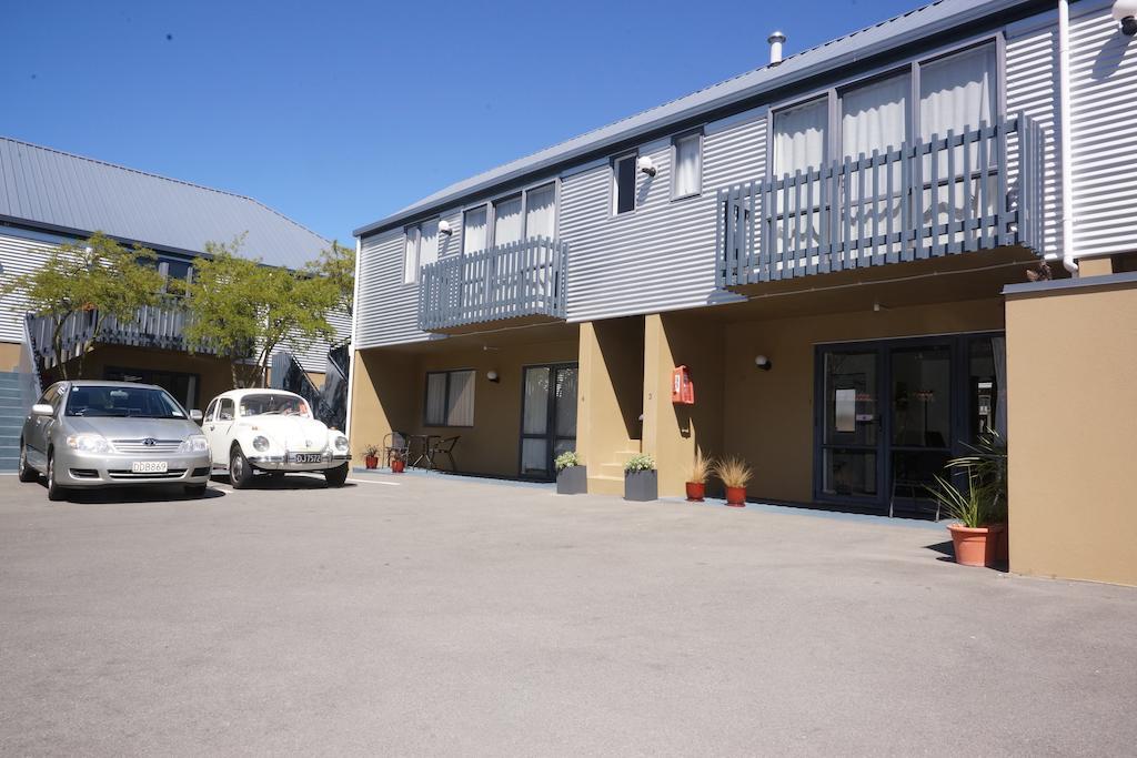 Sherborne Motor alojamiento Christchurch Exterior foto