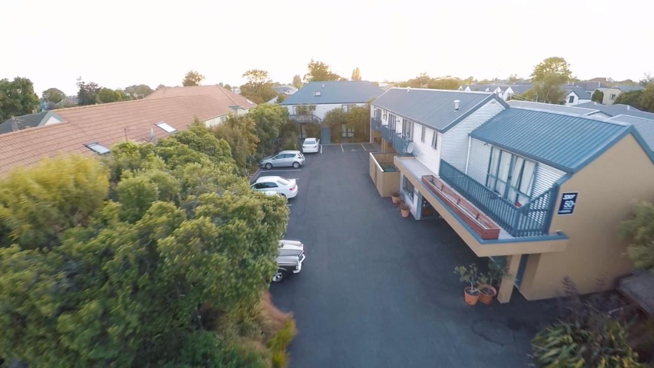 Sherborne Motor alojamiento Christchurch Exterior foto